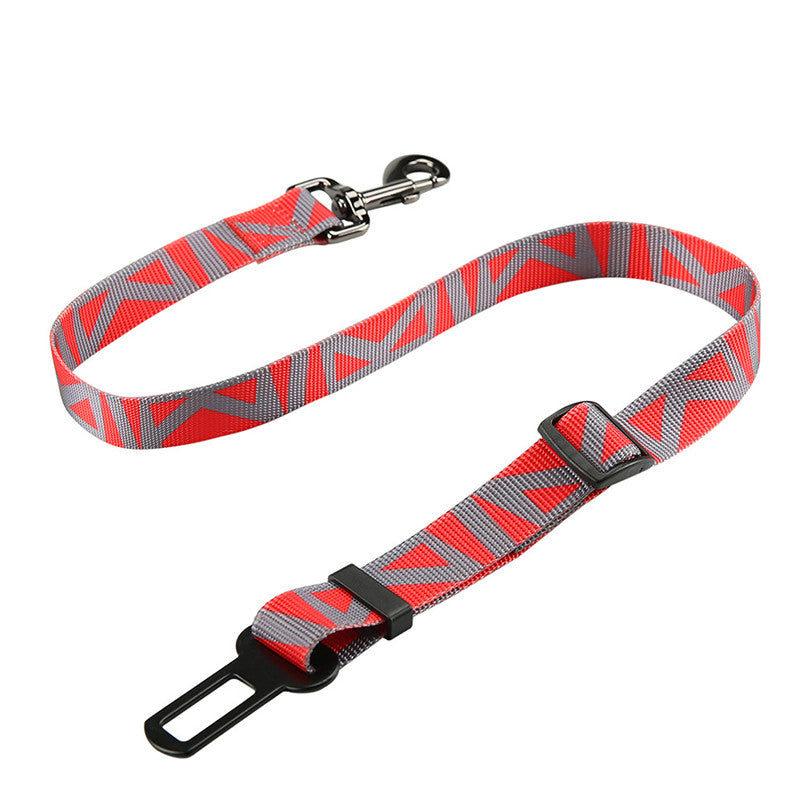 Pet Seat Belt Car Safety Buckle Car Supplies - One Red Hill